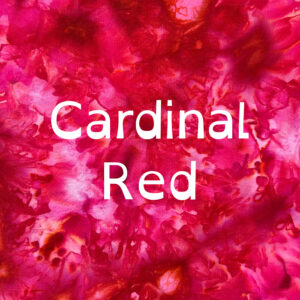 Cardinal Red Dye