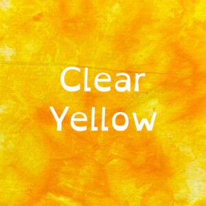 Clear Yellow Dye