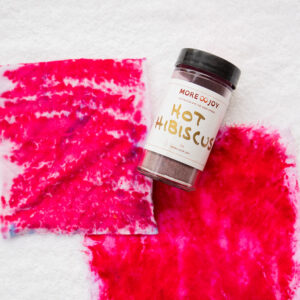 Hot Hibiscus Dye