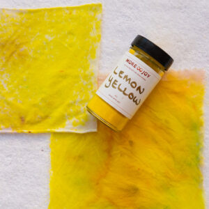 Lemon Yellow Dye