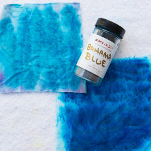 Bahama Blue Dye