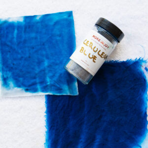 Cerulean Blue Dye