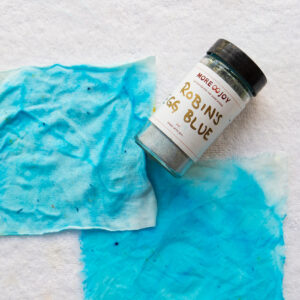 Robin’s Egg Blue Dye